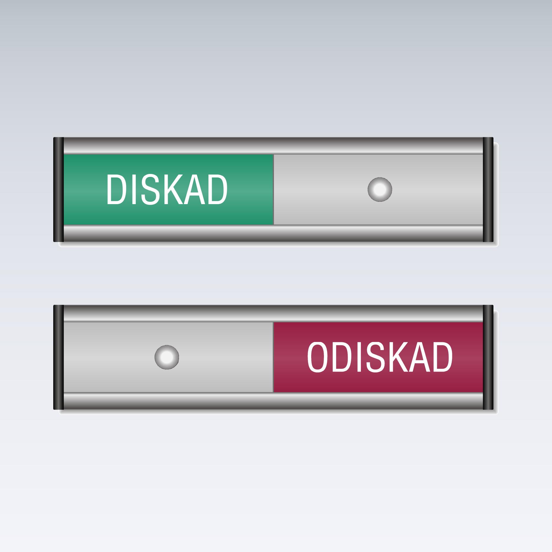Levereras med magnet eller dubbelhäftande tejp